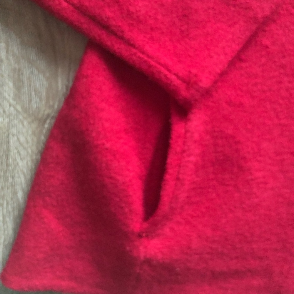 Anthro Sleeping On snow Magenta Rose Jacket S - Picture 5 of 8